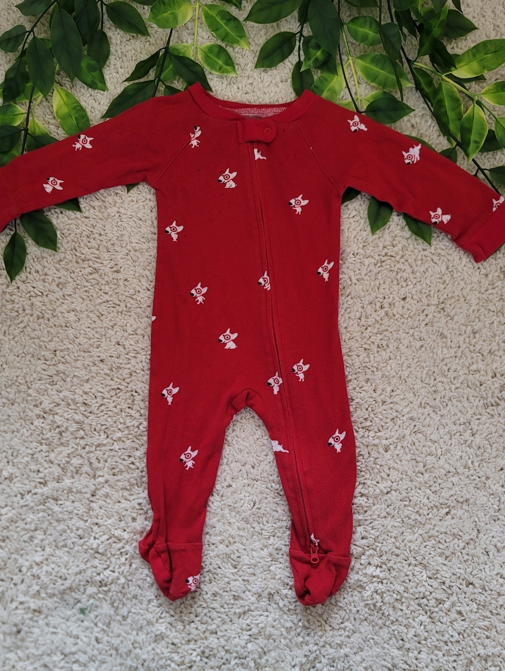 Baby Boy Target Dog Sleeper (3-6 Months)
